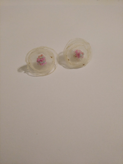 Náušnice květinky — foto 2