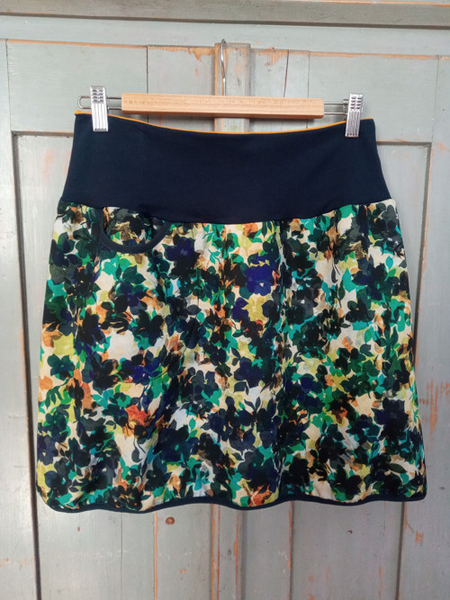 Floral Camo ... suknička softshellová L/XL — foto 3