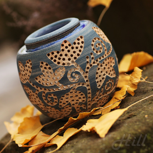 Šamotová aromalampa — foto 2