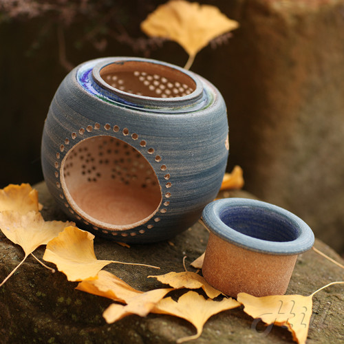 Šamotová aromalampa — foto 3