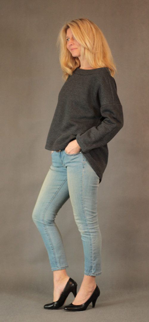 Mikina volná — foto 3