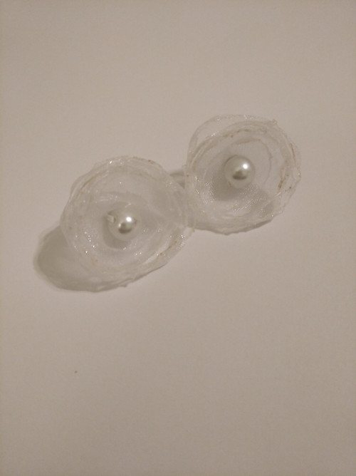 Náušnice květinky — foto 2