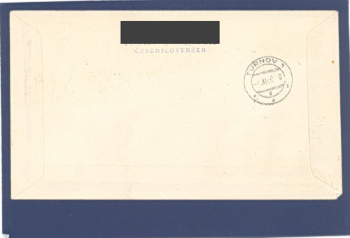 ČSSR - Etiopie 1960 - FDC, celistvost — foto 2