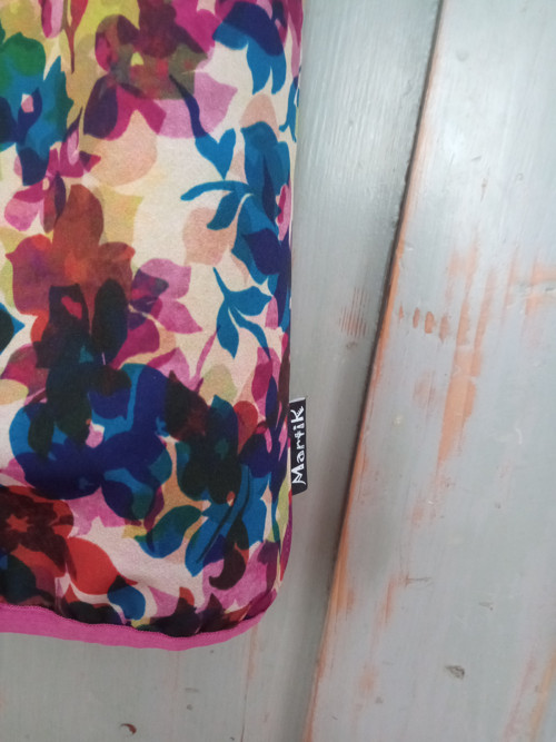 Floral Camo no.2 ... suknička softshellová L — foto 2