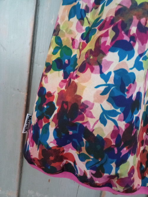 Floral Camo no.2 ... suknička softshellová L — foto 6