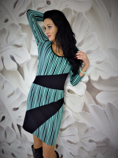 Šaty Kamelia -velikost 36-38 — foto 4
