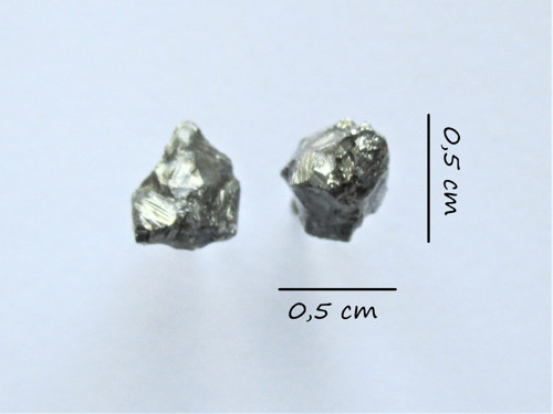 Náušnice z minerálů-Pyrit Mini — foto 2