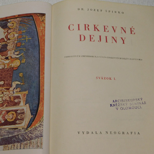 Cirkevné dejiny 1 a 2 díl. — foto 3