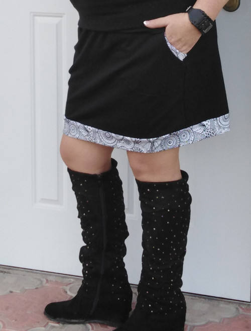 Upletová sukně no 3 — foto 2