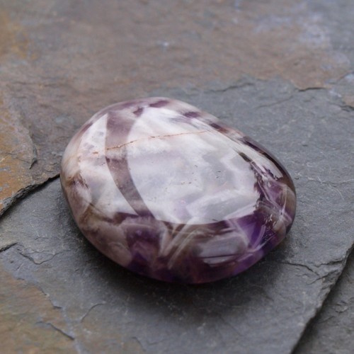 Ametyst chevron, placka 42 x 38 mm — foto 5