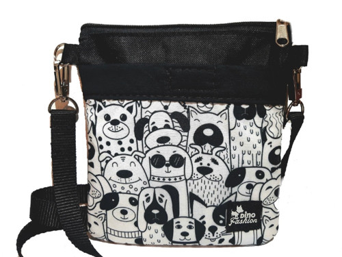 Taška crossbody Dogs — foto 2