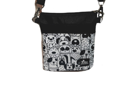 Taška crossbody Dogs — foto 6
