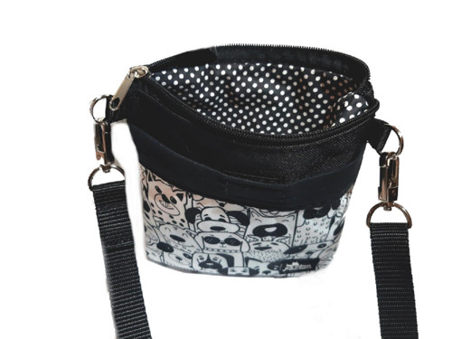 Taška crossbody Dogs — foto 4