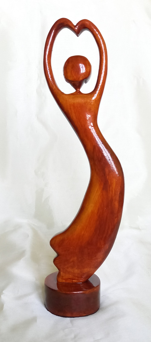 Dřevěná figurka — foto 2