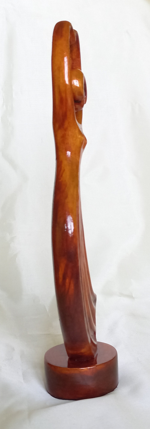 Dřevěná figurka — foto 3