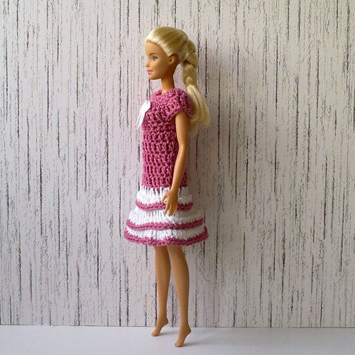 Oblečky pro Barbie - šaty — foto 2