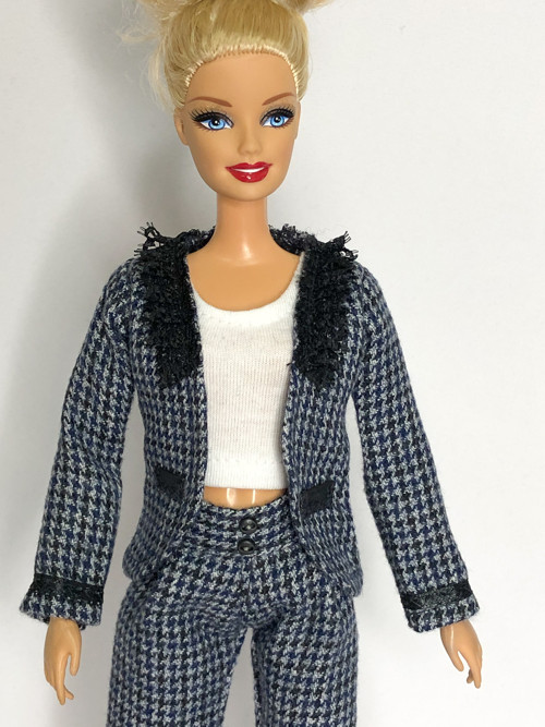 Kabátek na barbie — foto 2
