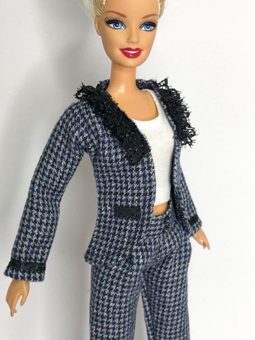 Kabátek na barbie — foto 3