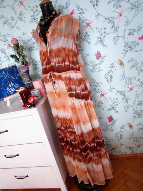 Šaty boho batika — foto 4