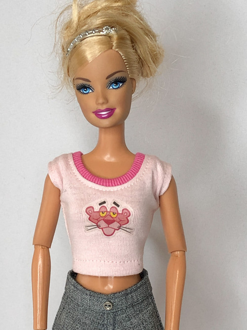 Tričko na barbie — foto 2