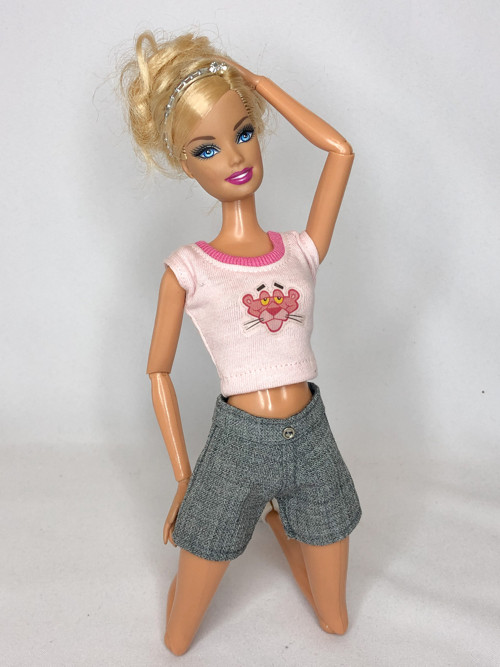 Tričko na barbie — foto 3