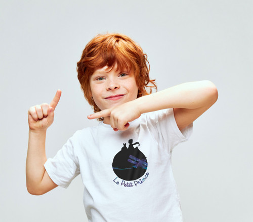 Tričko Le Petit Prince Airplane — foto 4