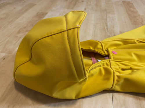 Softshellová bunda / NĚŽNÁ HOŘČICE — foto 3