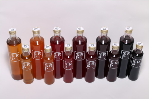 MLN SRP. - Malinový sirup (750ml) — foto 2