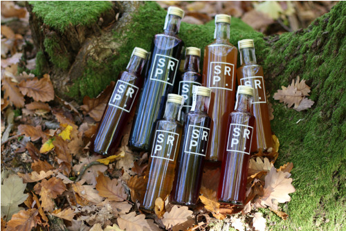 MLN SRP. - Malinový sirup (750ml) — foto 3