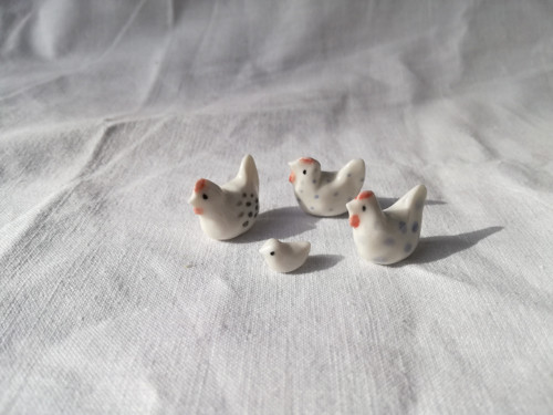 Mini slepička porcelánová — foto 5