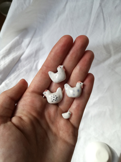 Mini slepička porcelánová — foto 4