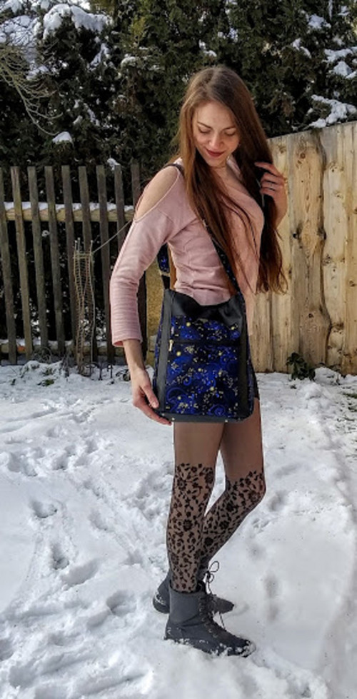 SABINA kabelka - fotonávod. — foto 3