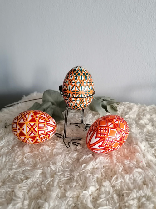 Slepičí kraslice - zelová trojice — foto 4