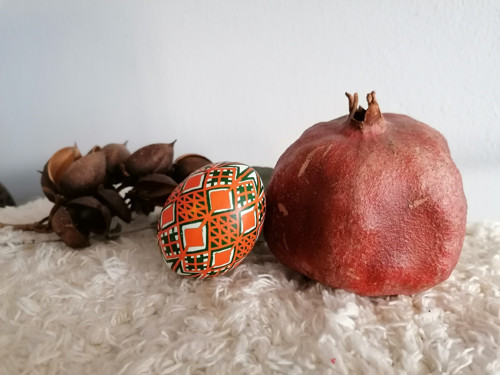 Slepičí kraslice - zelová 1 — foto 3