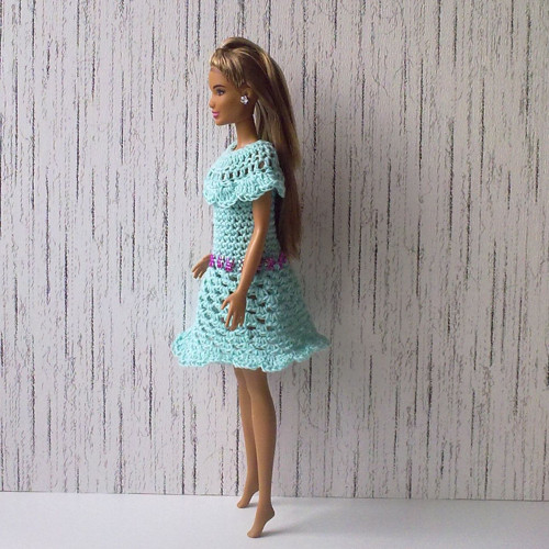 Oblečky pro Barbie - šaty — foto 2