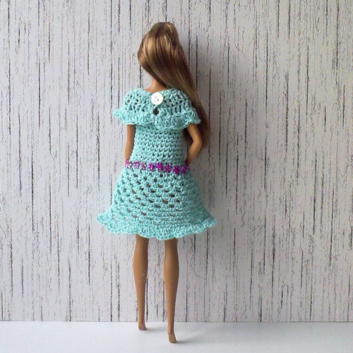 Oblečky pro Barbie - šaty — foto 3