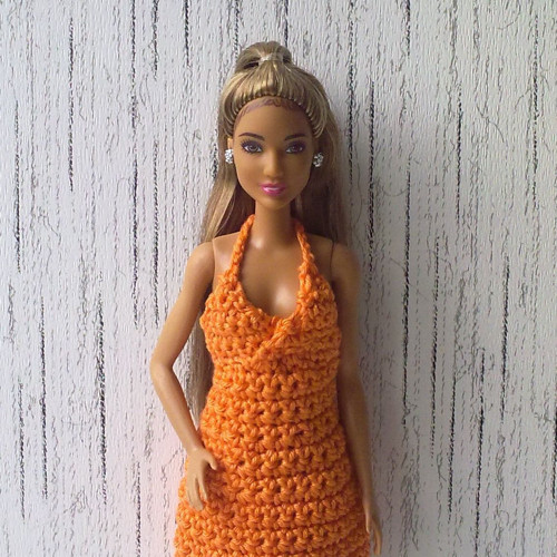 Oblečky pro Barbie - šaty — foto 3