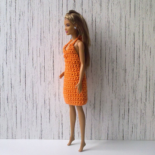 Oblečky pro Barbie - šaty — foto 2