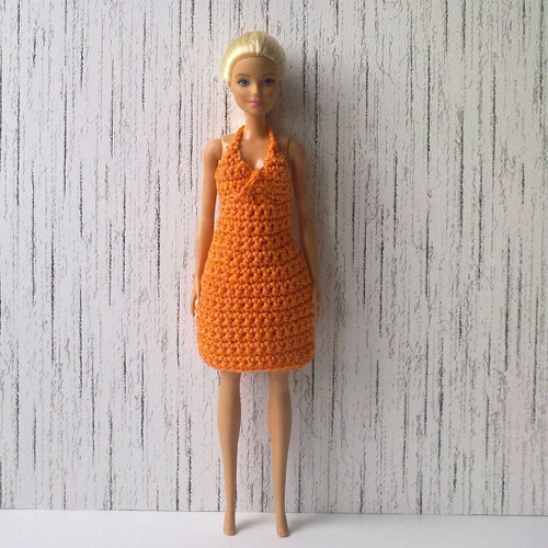 Oblečky pro Barbie - šaty — foto 4