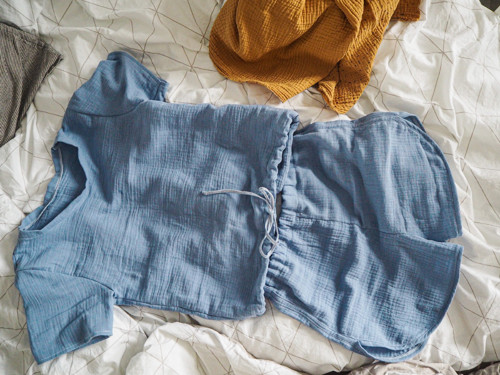 Pyžámko baby blue — foto 2