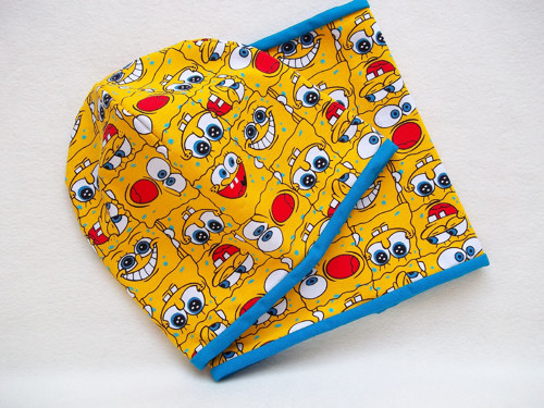 Čepice s nákrčníkem - Spongebob — foto 2
