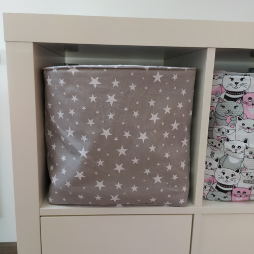 Textilní košík EXPEDIT a KALLAX — foto 2