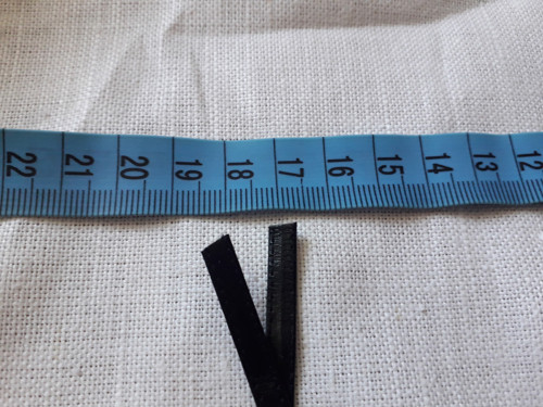 Koženka na páseček - šíře: 5mm — foto 3