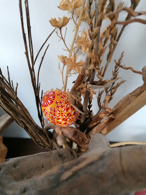 Slepičí kraslice - zelová 6 — foto 2