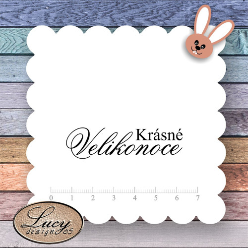 Razítko s velikonočním textem — foto 2