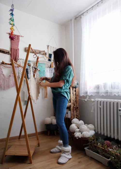 Macramé workshop pro začátečníky — foto 2