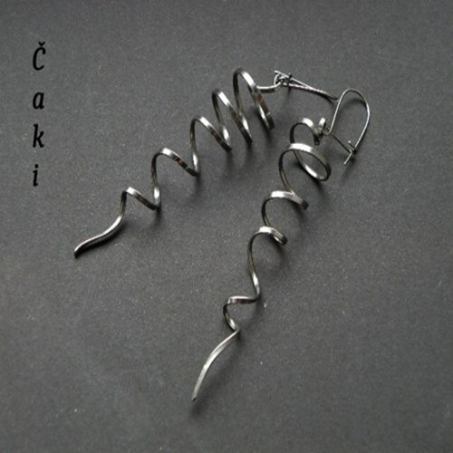 Naušnice -Spirálky na Vaše ouška...... — foto 2