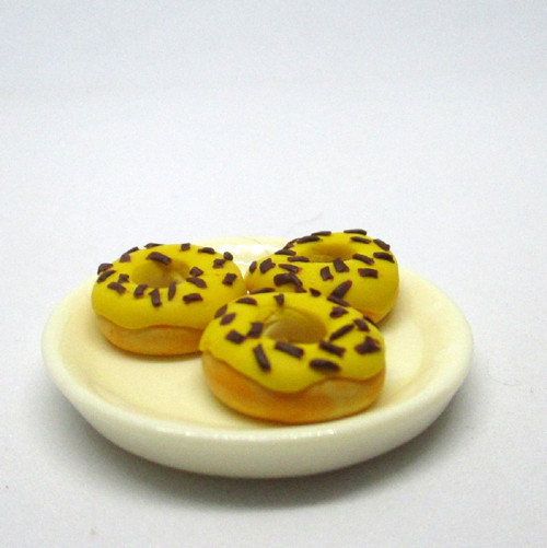 Miniatury pro panenky - donut — foto 2