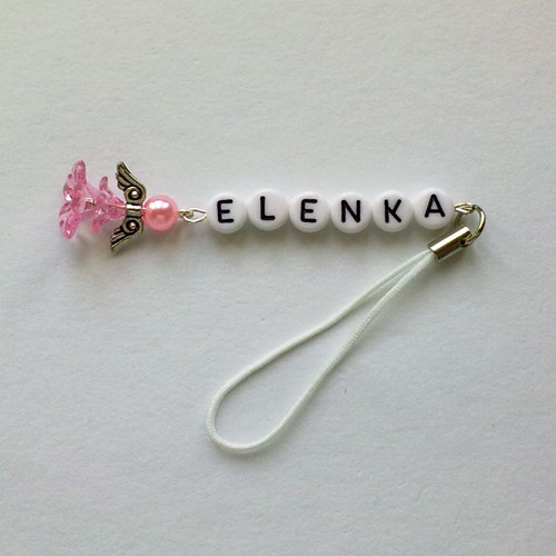 Přívěsek se jménem - Elenka — foto 2