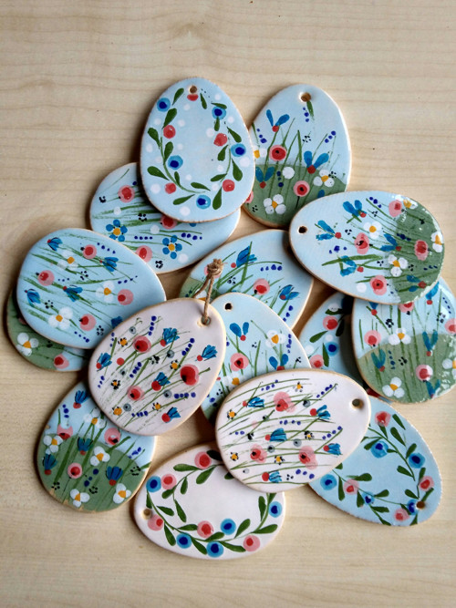 Keramická kraslice — foto 2